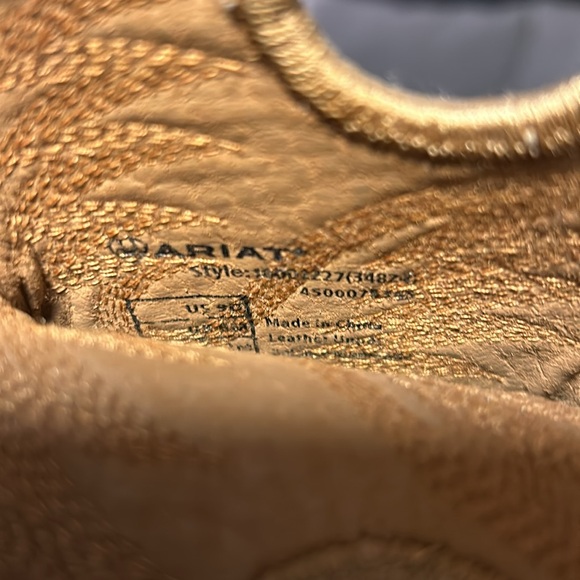 Men’s Ariat Boots - 9D - Picture 8 of 8